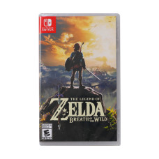 The Legend of Zelda - Breath of the Wild (Switch) US (русская версия)